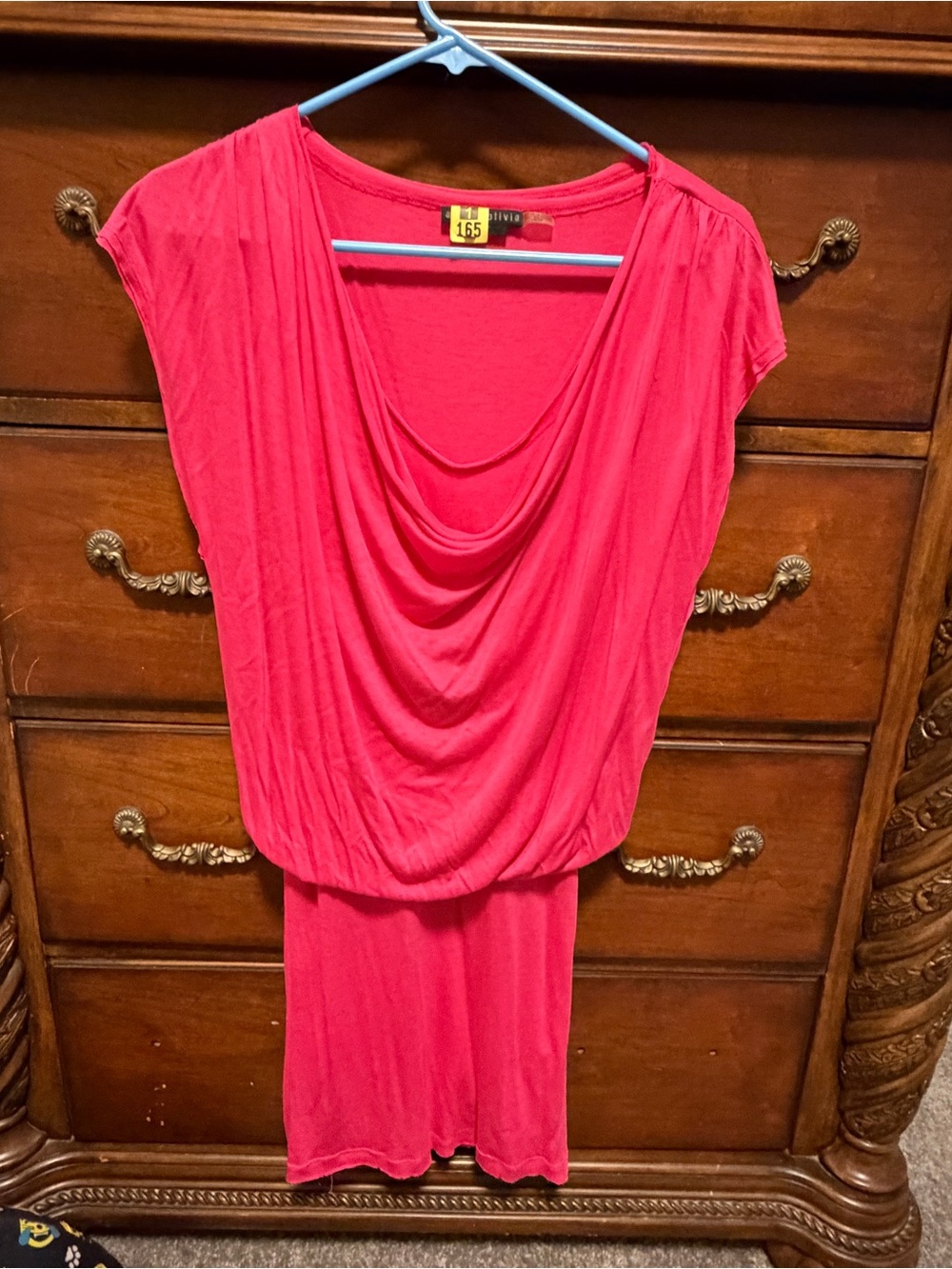 Pink dress